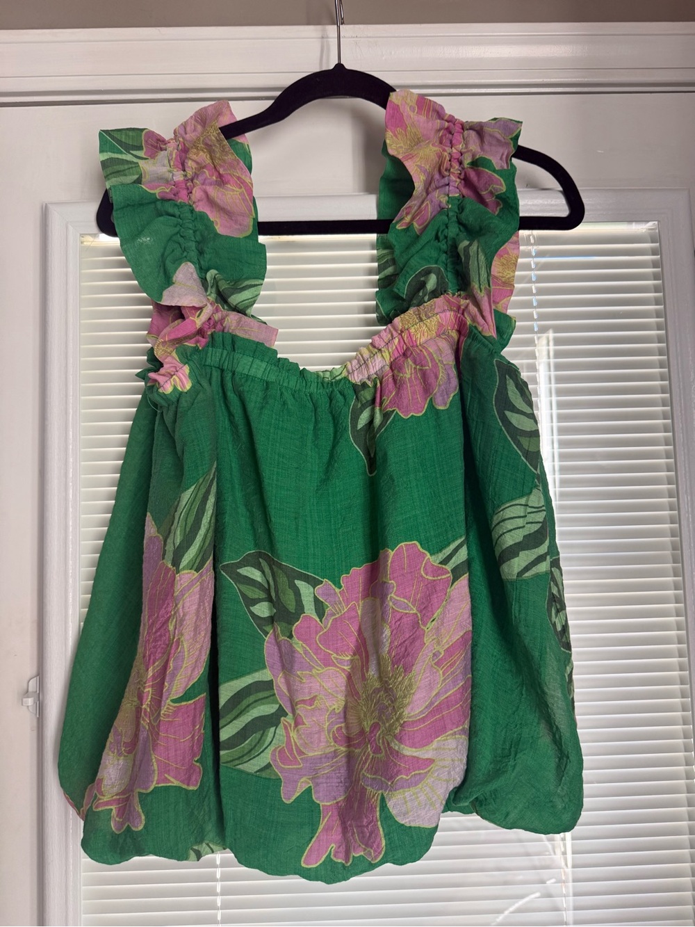 THML Garden Party Bubble Top